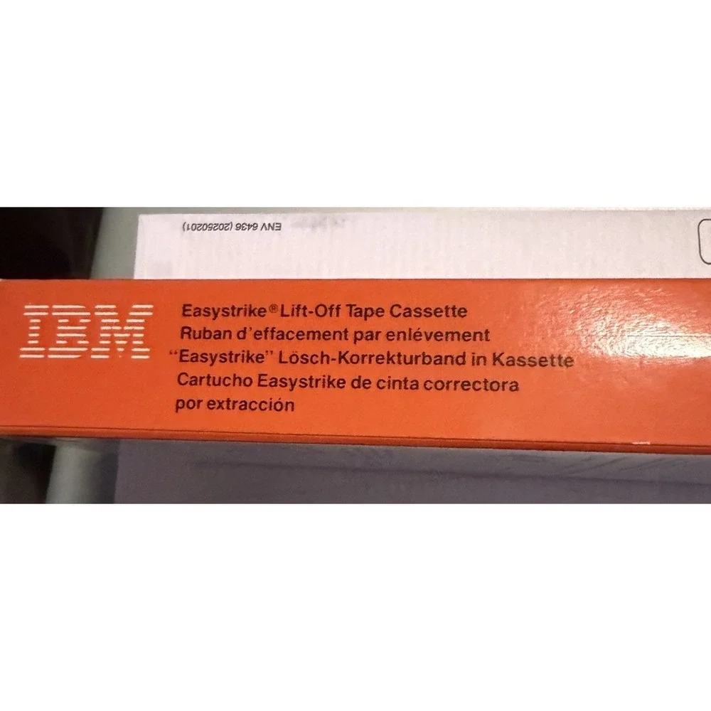 Genuine IBM Lexmark Easystrike Lift Off Correction Tape Ribbon Cartridge 1337765